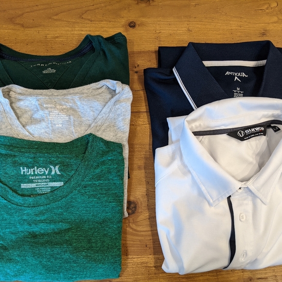 LOT of Men's T-Shirts and Long/Shirt Sleeve - Picture 2 of 16